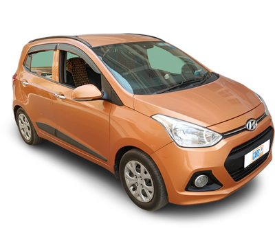 2014 Hyundai Grand i10 - Hatchback - Petrol - Manual - ₹3.20 lakh